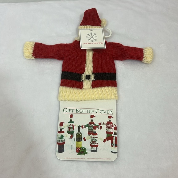 Holiday Gift Bottle Sweater Cover-Bundle of 8-NWT - Picture 4 of 9